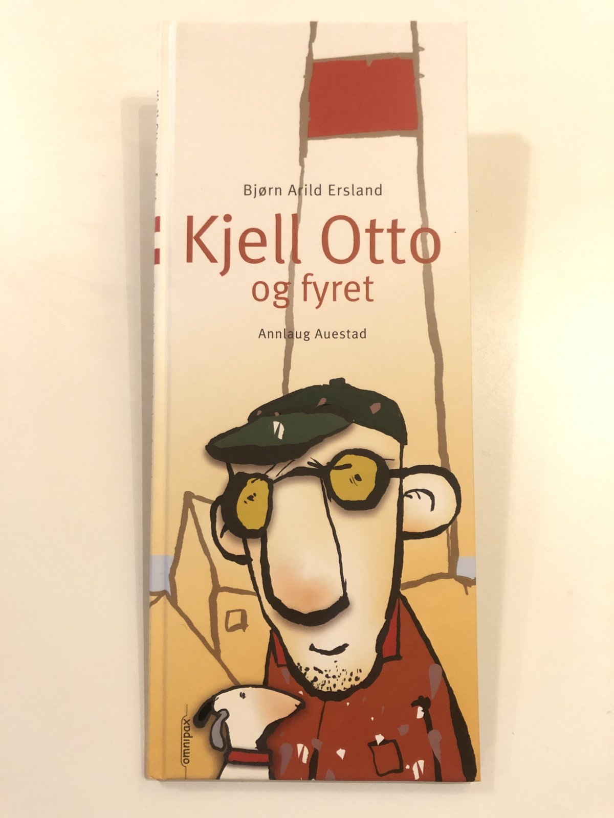 Bok - Kjell Otto og fyret